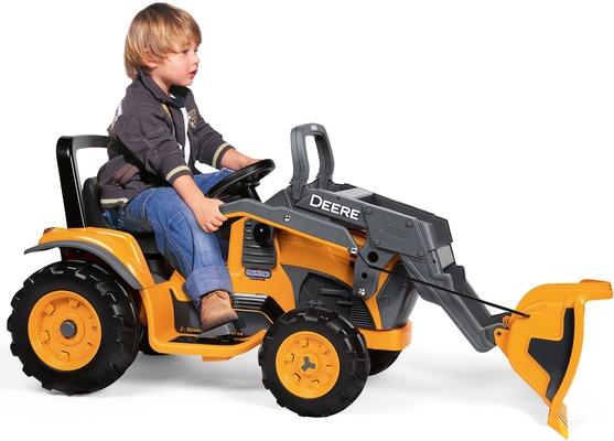 Excavadora Contruccion Deere Loader Bateria